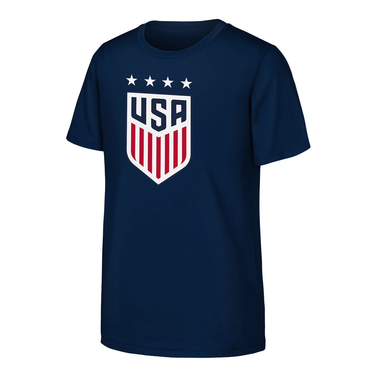Youth Outerstuff USWNT Crest Navy Tee