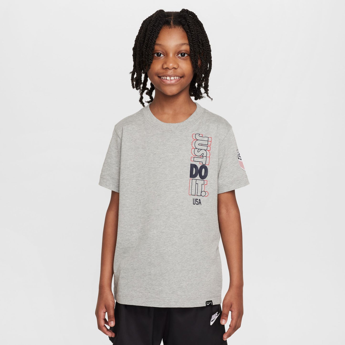 Youth Nike USWNT JDI Grey Tee