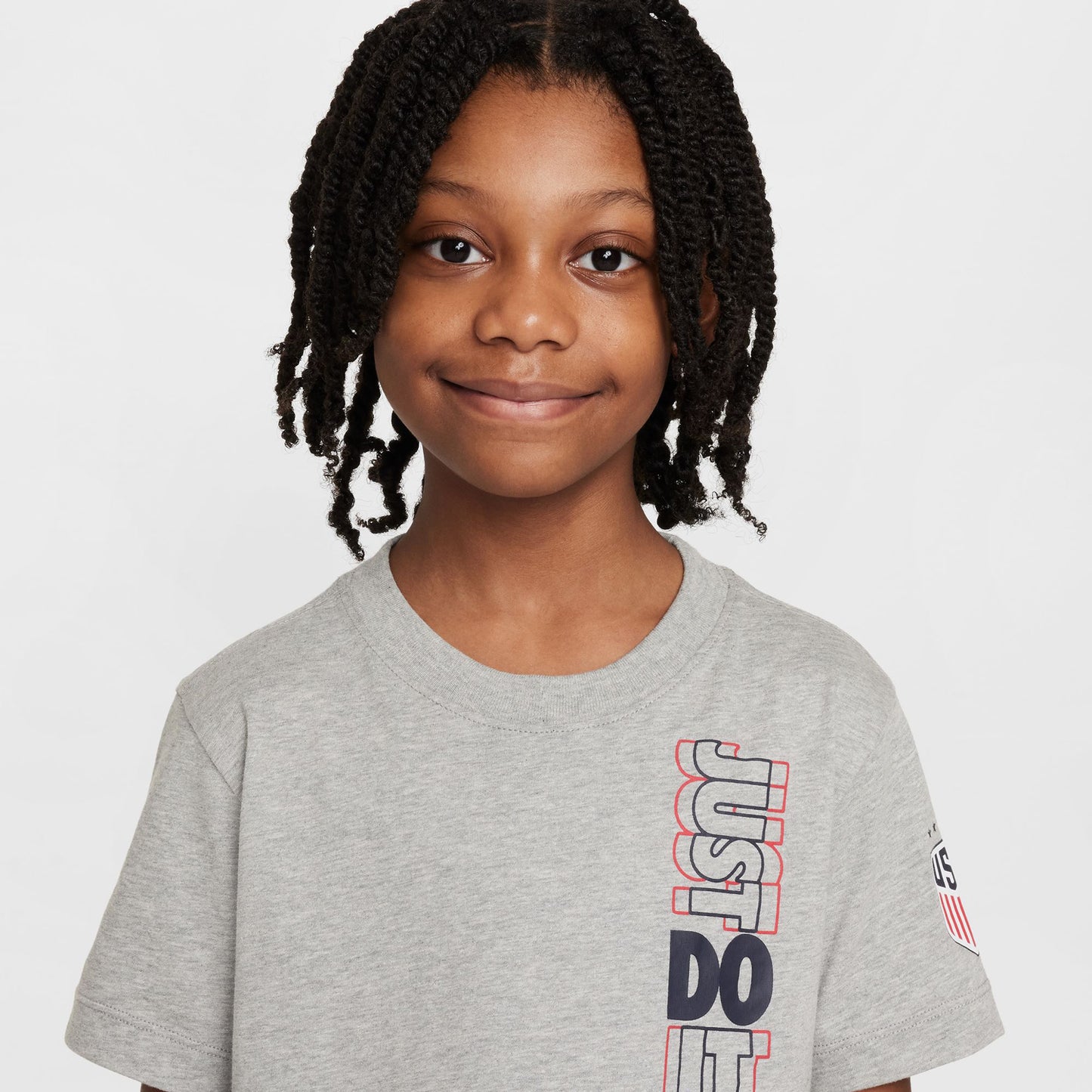 Youth Nike USWNT JDI Grey Tee