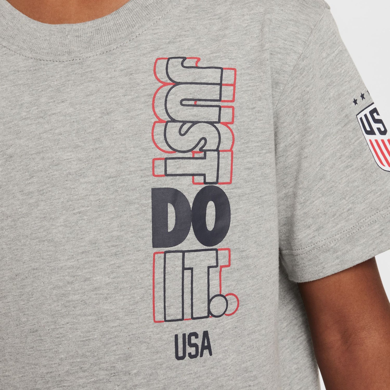 Youth Nike USWNT JDI Grey Tee