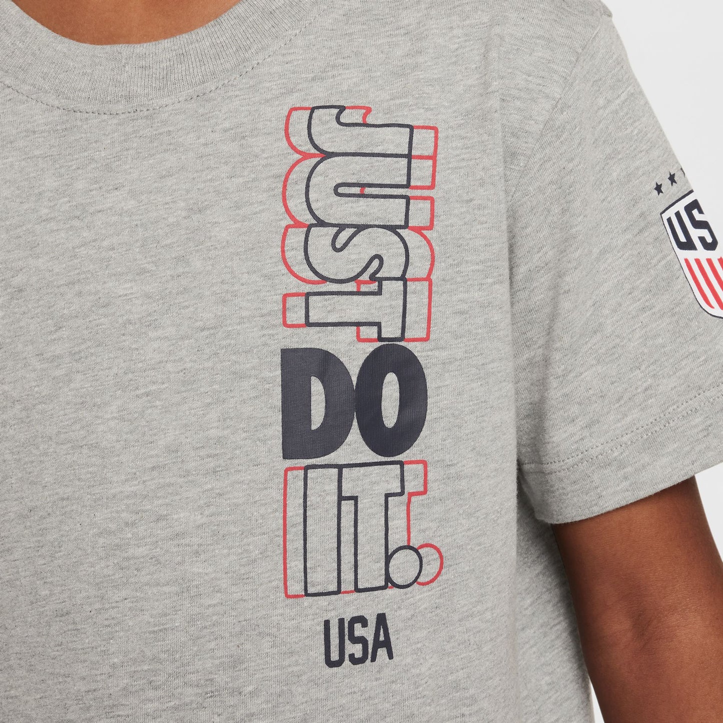 Youth Nike USWNT JDI Grey Tee