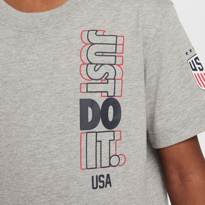 Youth Nike USWNT JDI Grey Tee