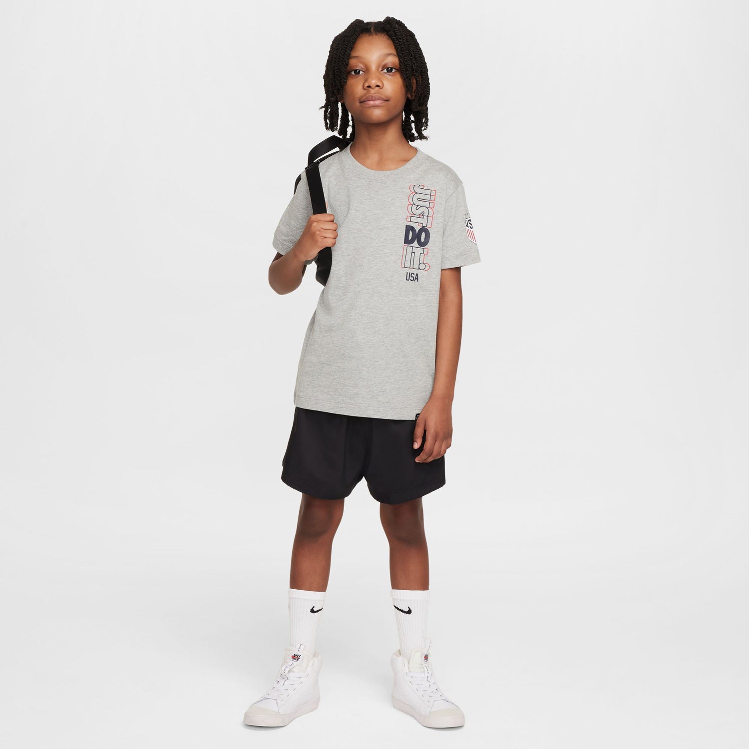 Youth Nike USWNT JDI Grey Tee