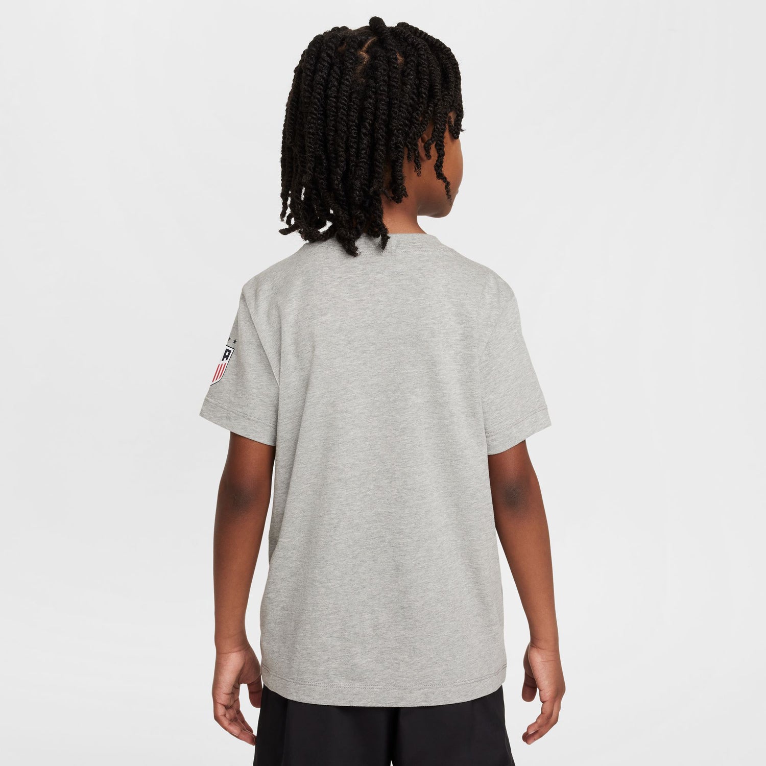 Youth Nike USWNT JDI Grey Tee