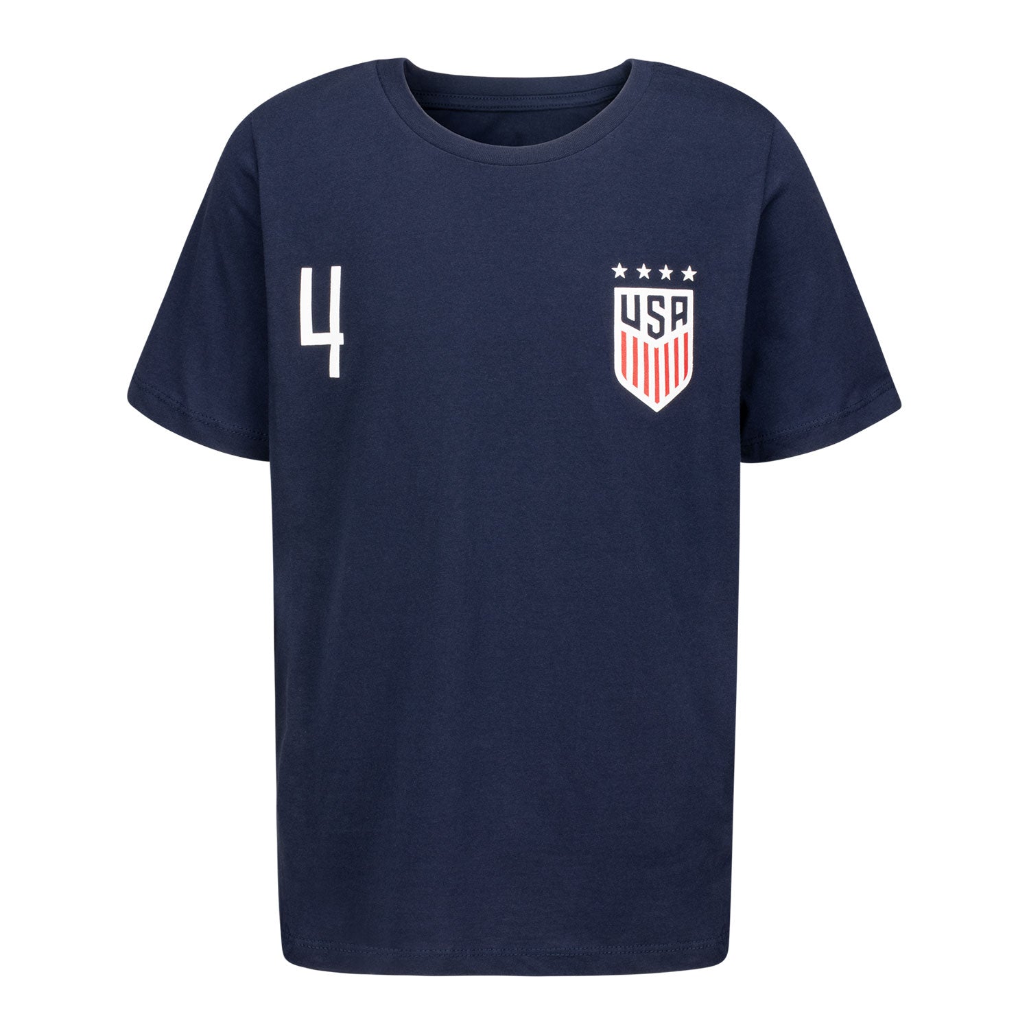 Youth USWNT Naomi Girma Name & Number T-Shirt