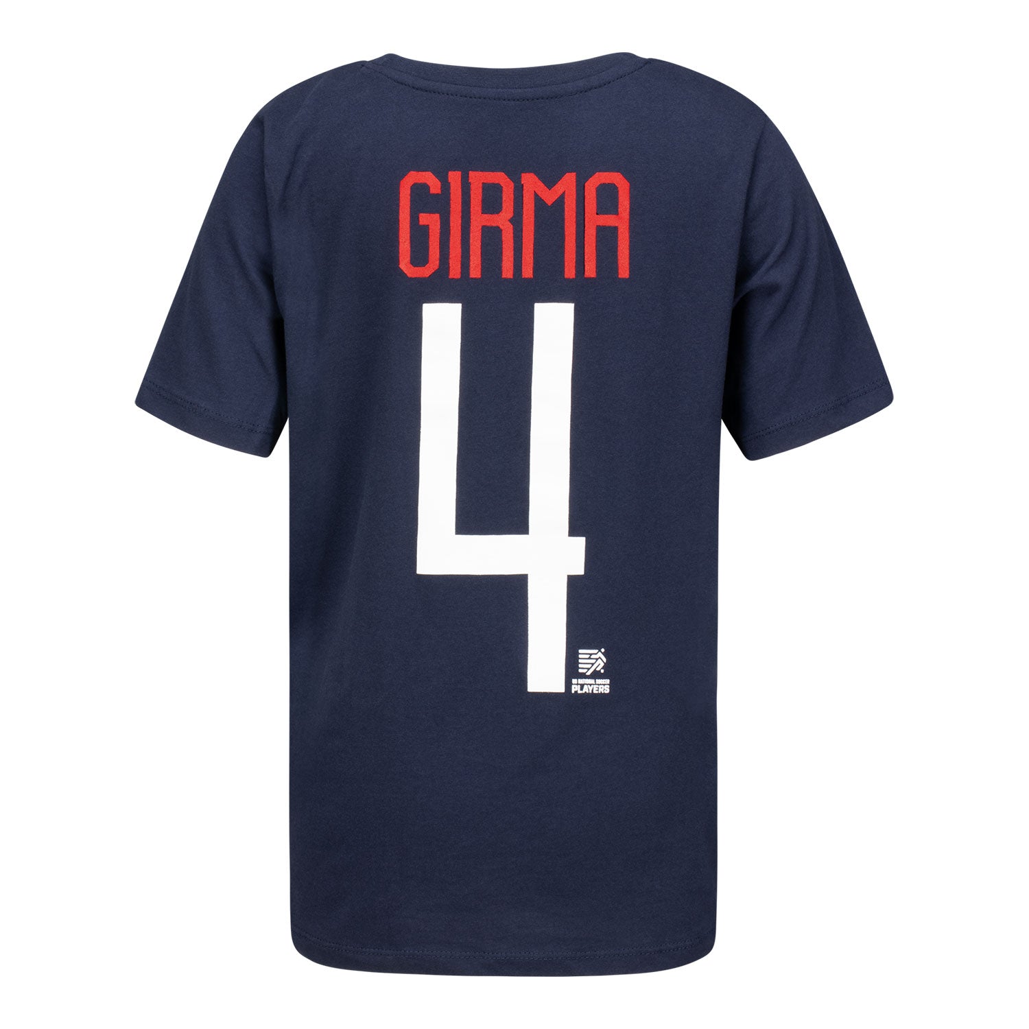 Youth USWNT Naomi Girma Name & Number T-Shirt