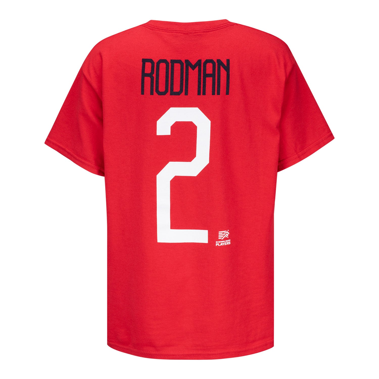 Youth USWNT Trinity Rodman Name & Number T-Shirt