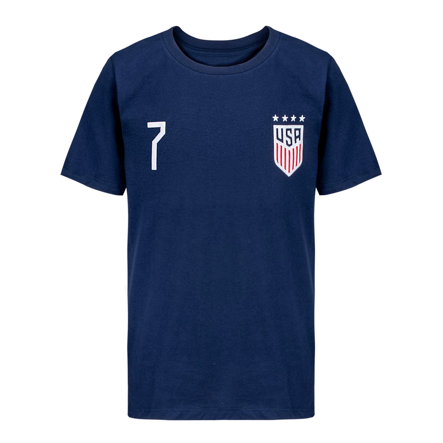Youth USWNT Alyssa Thompson Name & Number T-Shirt