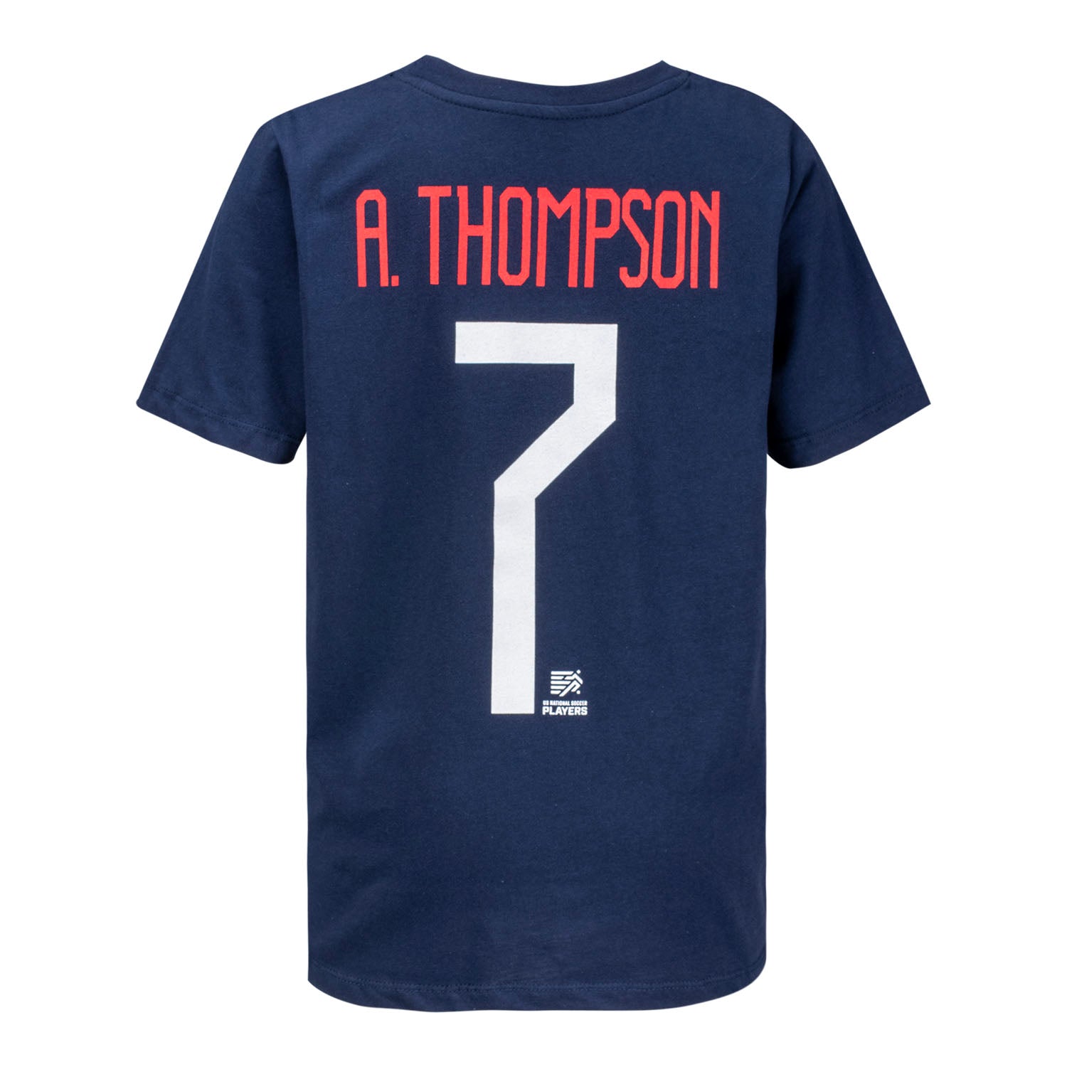 Youth USWNT Alyssa Thompson Name Number T Shirt U S Soccer Store Youth USWNT Alyssa Thompson Name Number T Shirt U S Soccer Store