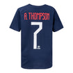 Youth USWNT Alyssa Thompson Name & Number T-Shirt