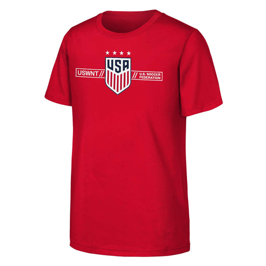Youth Outerstuff Lindsey Heaps Name & Number T-Shirt
