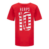 Youth Outerstuff Lindsey Heaps Name & Number T-Shirt