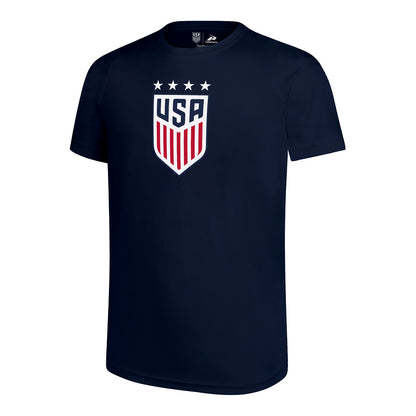 Youth Icon Sports USWNT Crest Navy T-Shirt