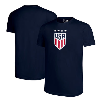 Youth Icon Sports USWNT Crest Navy T-Shirt
