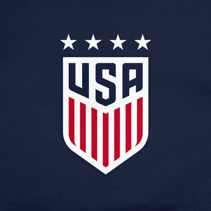 Youth Icon Sports USWNT Crest Navy T-Shirt
