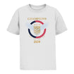 Youth USWNT 2024 Gold Medalists Roster White Tee