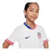 Youth Nike USWNT 2024 American Classic Home Match Jersey - Model View