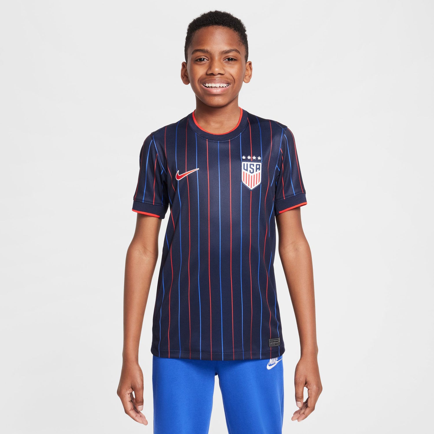 Youth Nike USWNT 2025 Heartbeat Away Stadium Jersey