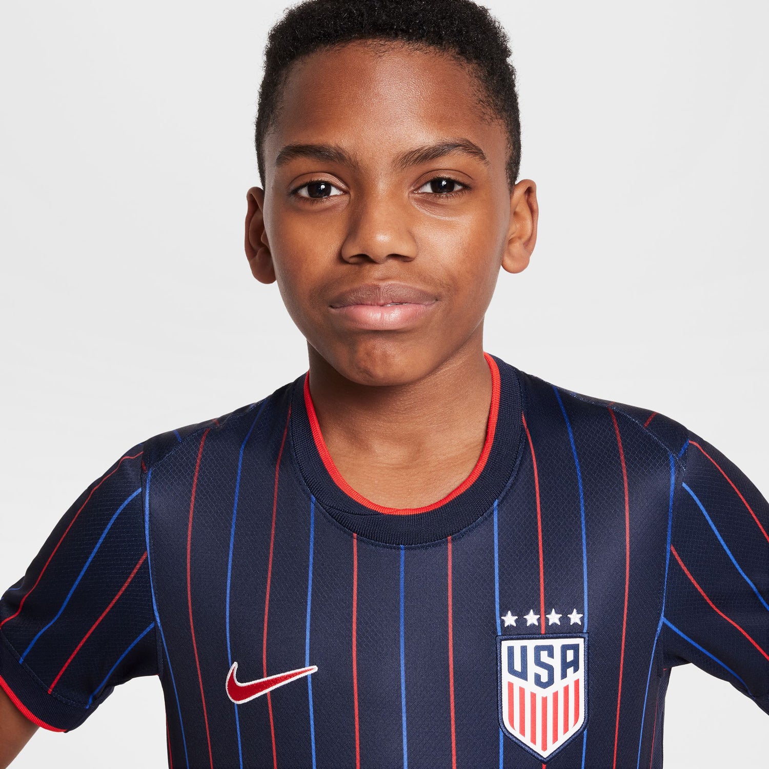 Youth Nike USWNT 2025 Heartbeat Away Stadium Jersey