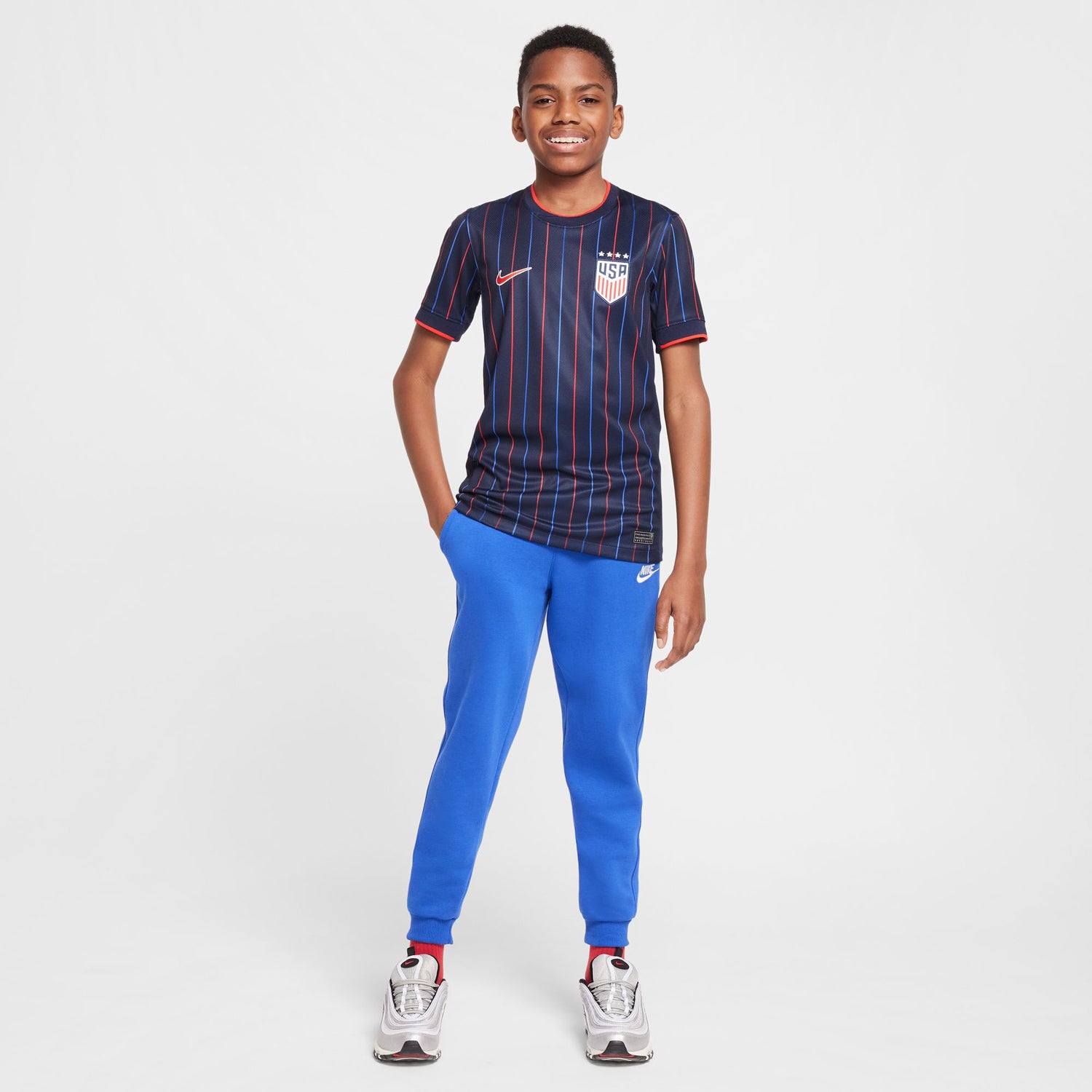 Youth Nike USWNT 2025 Heartbeat Away Stadium Jersey