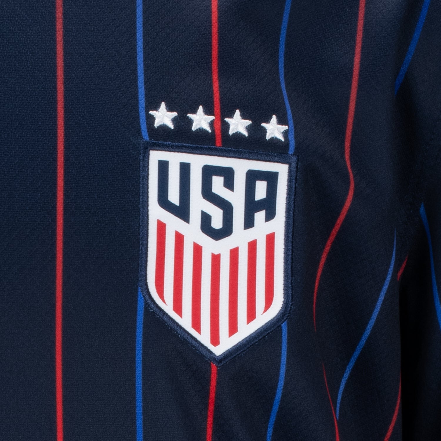 Youth Nike USWNT 2025 Personalized Heartbeat Away Stadium Jersey