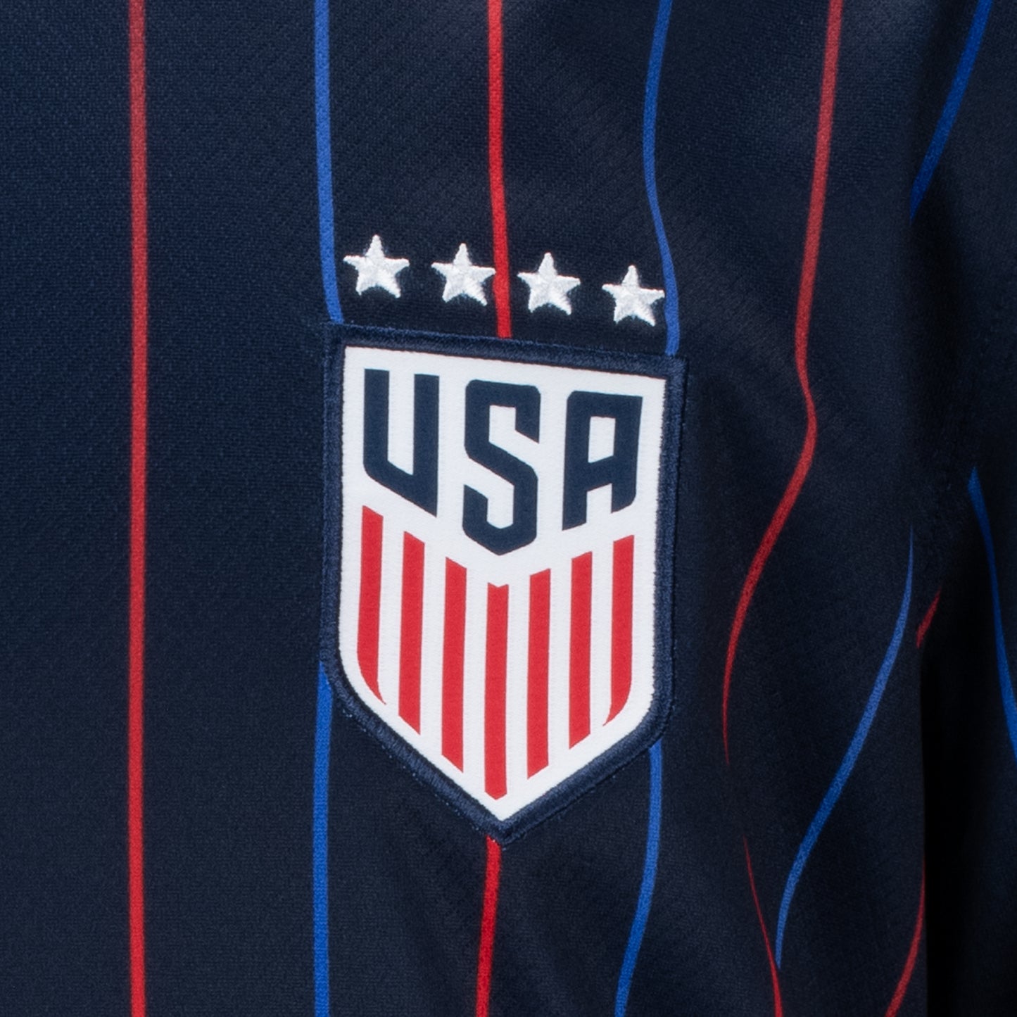Youth Nike USWNT 2025 Personalized Heartbeat Away Stadium Jersey