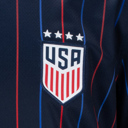 Youth Nike USWNT 2025 Personalized Heartbeat Away Stadium Jersey