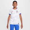 Youth Nike USWNT 2025 Brilliant Home Stadium Jersey