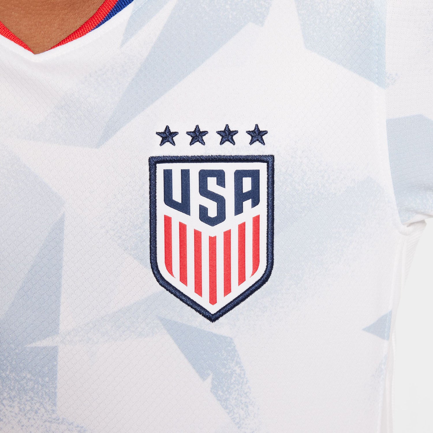 Men's Nike USWNT 2025 Brilliant Home Match Jersey