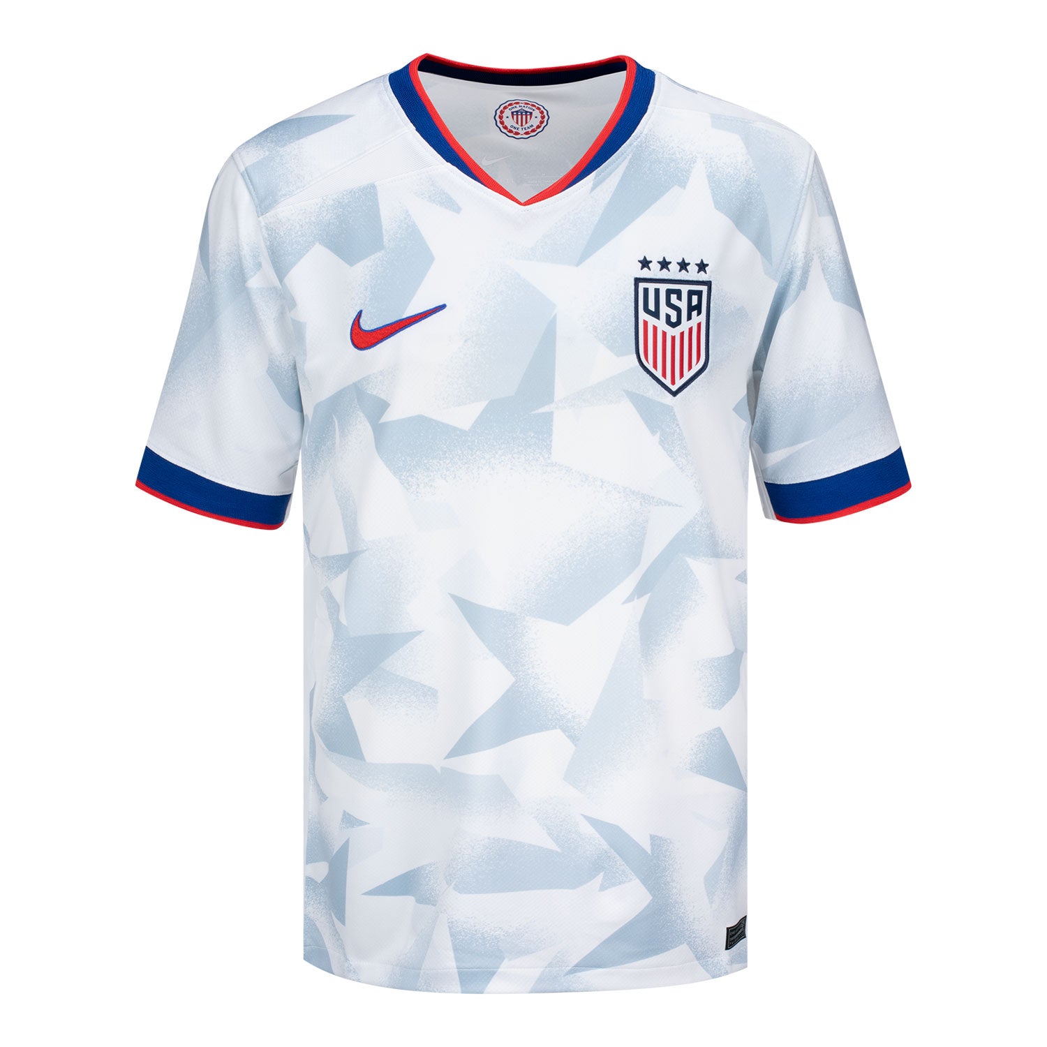 Youth Nike USWNT 2025 Pride Personalized Brilliant Home Stadium Jersey