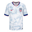 Youth Nike USWNT 2025 Personalized Brilliant Home Stadium Jersey
