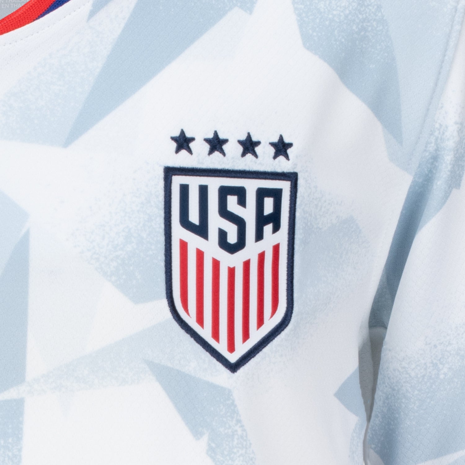 Youth Nike USWNT 2025 Brilliant Home Stadium Jersey