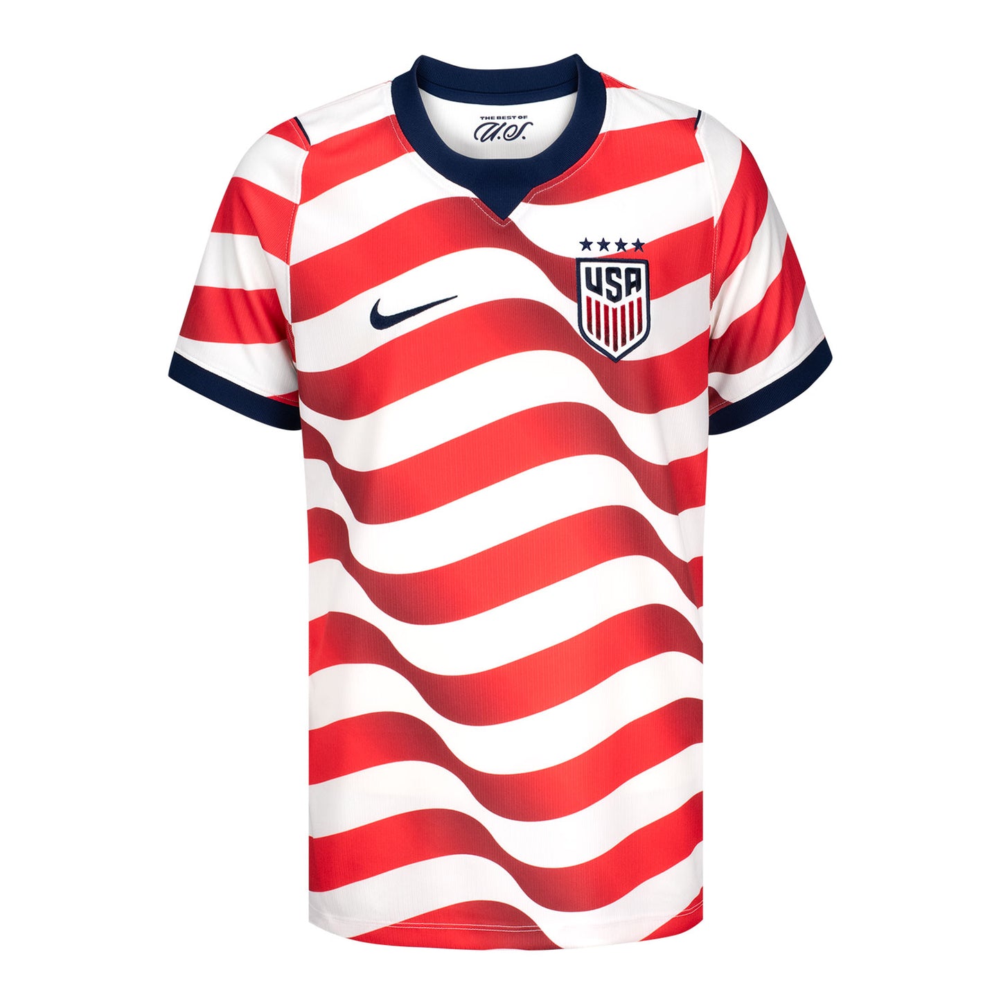 Youth Nike USWNT 2026 Home Replica Jersey - Stripes