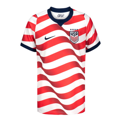 Youth Nike USWNT 2026 Home Replica Jersey - Stripes