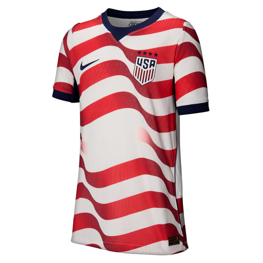 Kids Nike USWNT 2026 Stripes Open Match Jersey