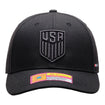 Adult Fan Ink USMNT Dusk Black Hat