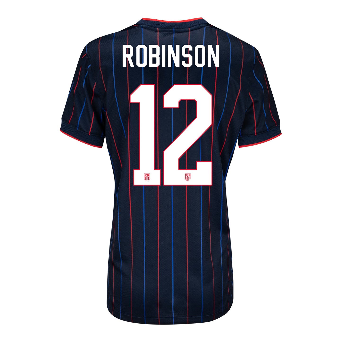 Women's Nike USMNT 2025 Personalized Heartbeat Away Stadium Jersey