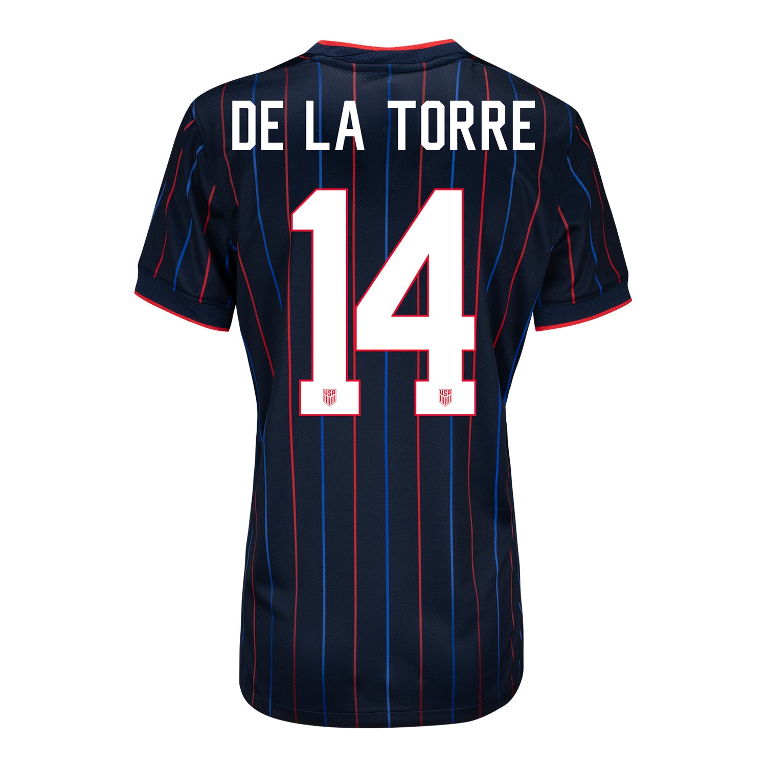 Women's Nike USMNT 2025 Personalized Heartbeat Away Stadium Jersey