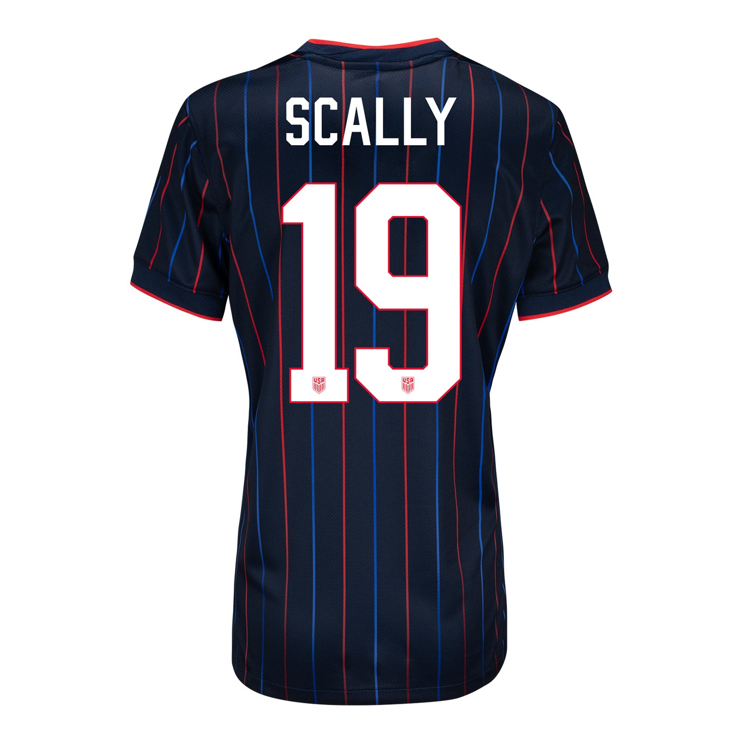 Women's Nike USMNT 2025 Personalized Heartbeat Away Stadium Jersey