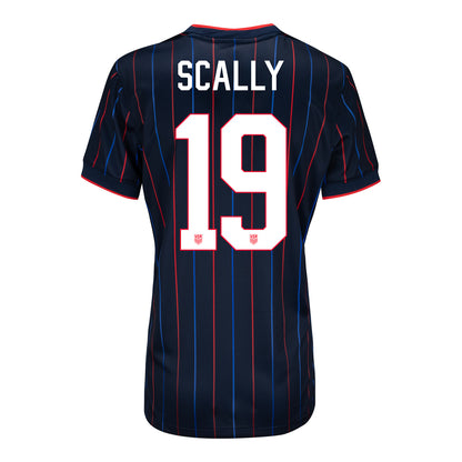 Women's Nike USMNT 2025 Personalized Heartbeat Away Stadium Jersey