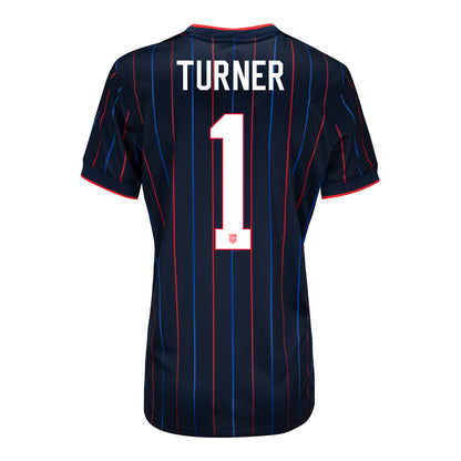 Women's Nike USMNT 2025 Personalized Heartbeat Away Stadium Jersey