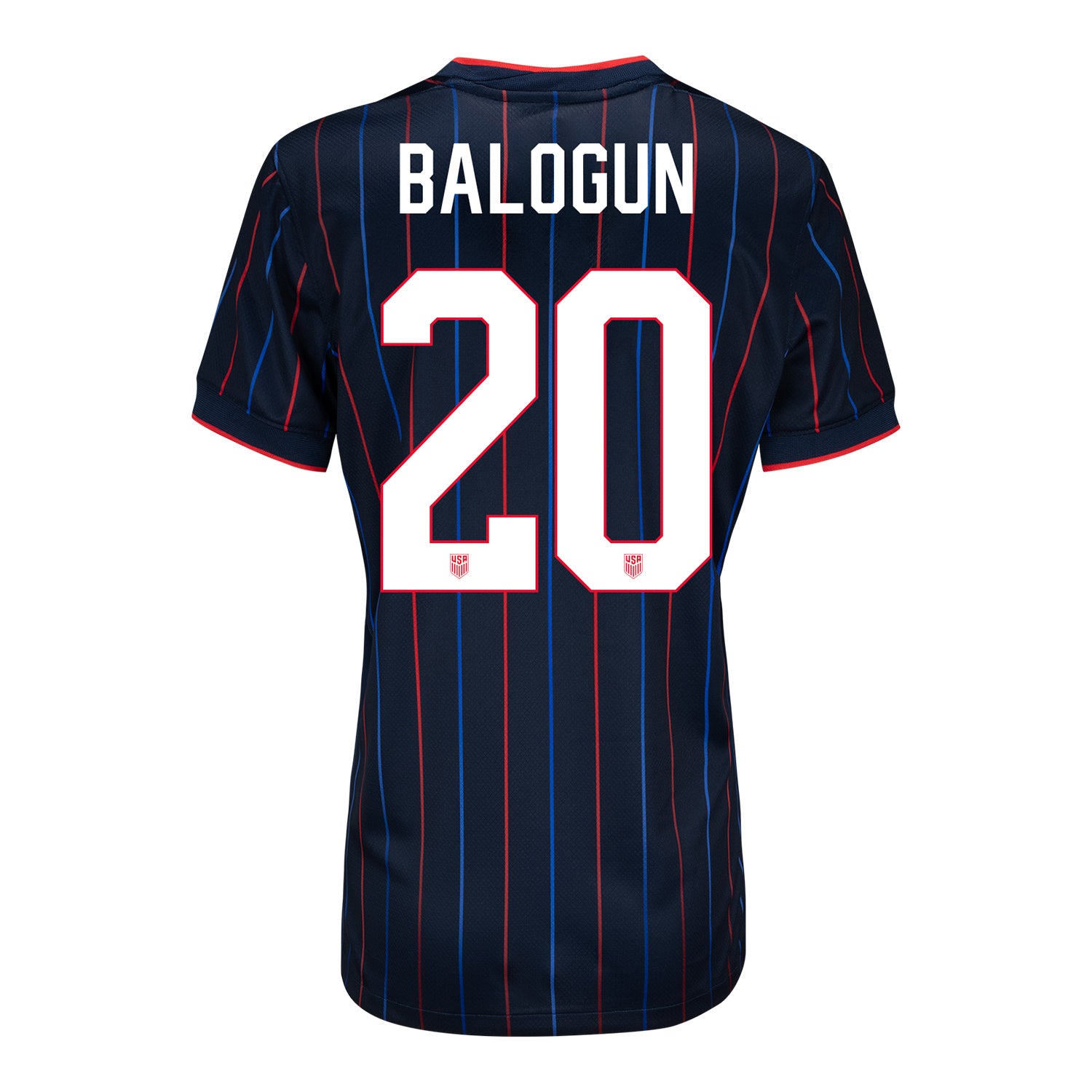 Women's Nike USMNT 2025 Personalized Heartbeat Away Stadium Jersey