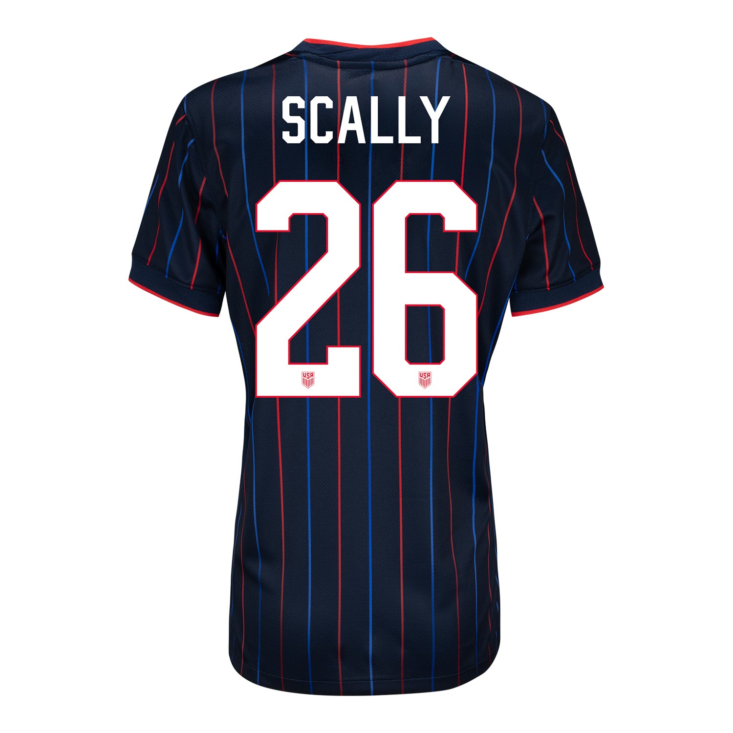 Women's Nike USMNT 2025 Personalized Heartbeat Away Stadium Jersey