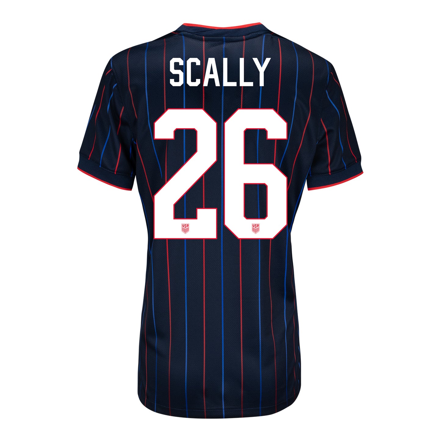 Women's Nike USMNT 2025 Personalized Heartbeat Away Stadium Jersey