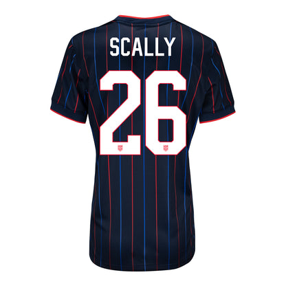 Women's Nike USMNT 2025 Personalized Heartbeat Away Stadium Jersey