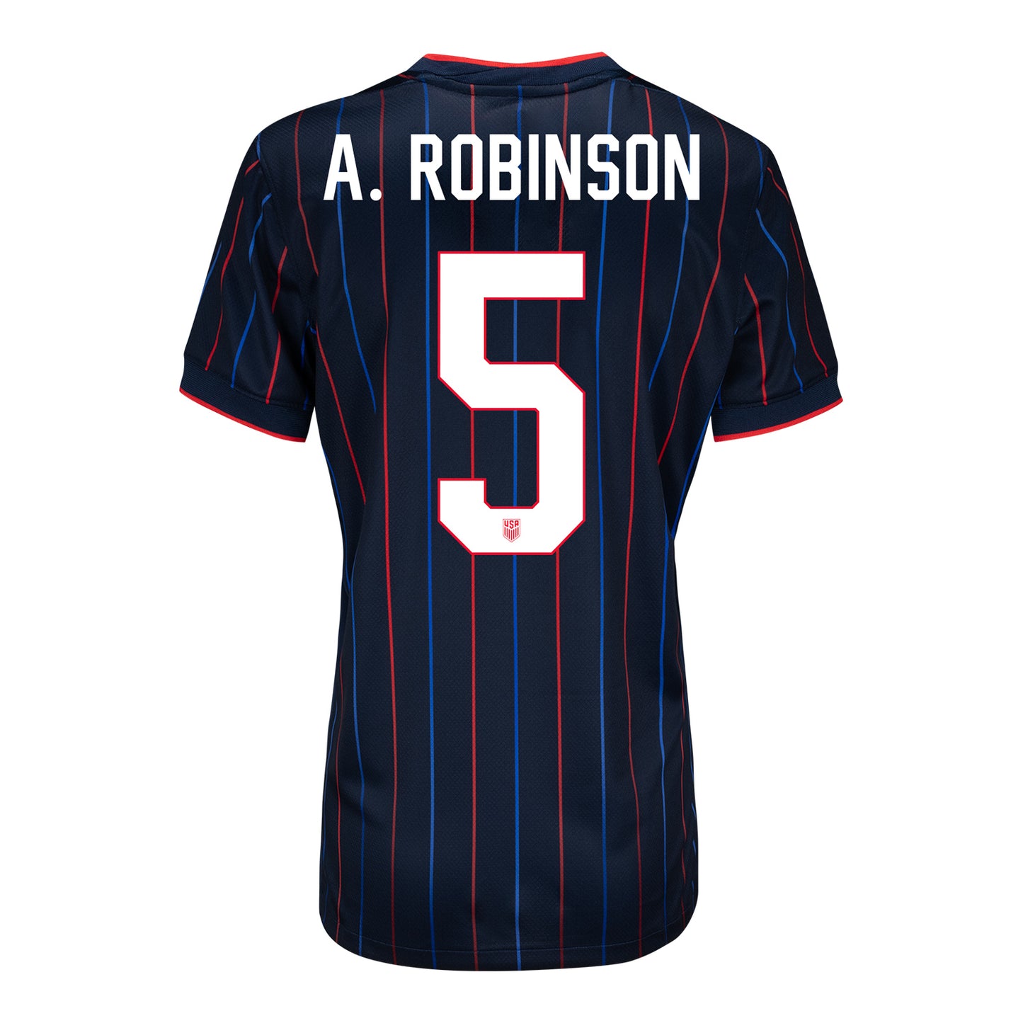 Women's Nike USMNT 2025 Personalized Heartbeat Away Stadium Jersey