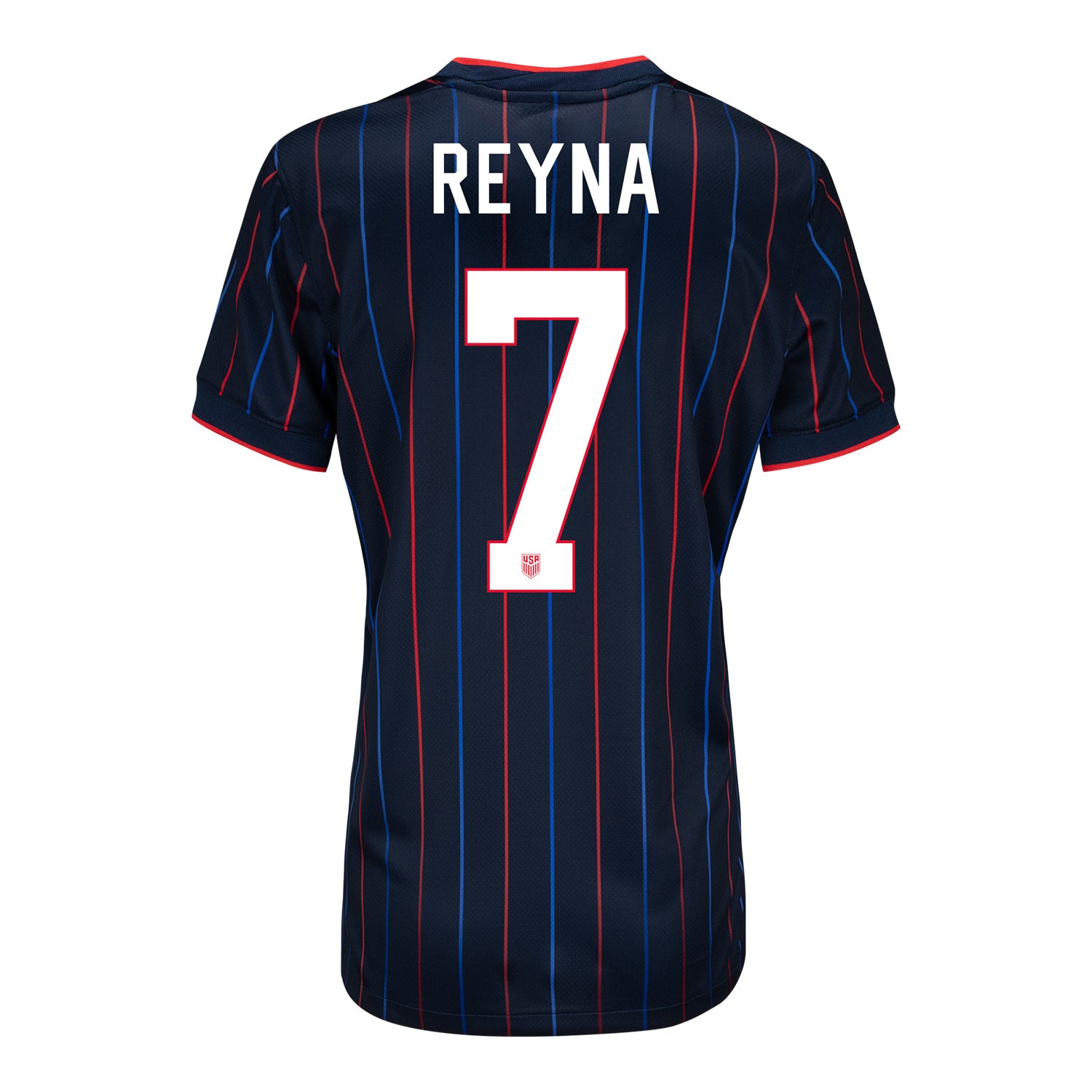 Women's Nike USMNT 2025 Personalized Heartbeat Away Stadium Jersey