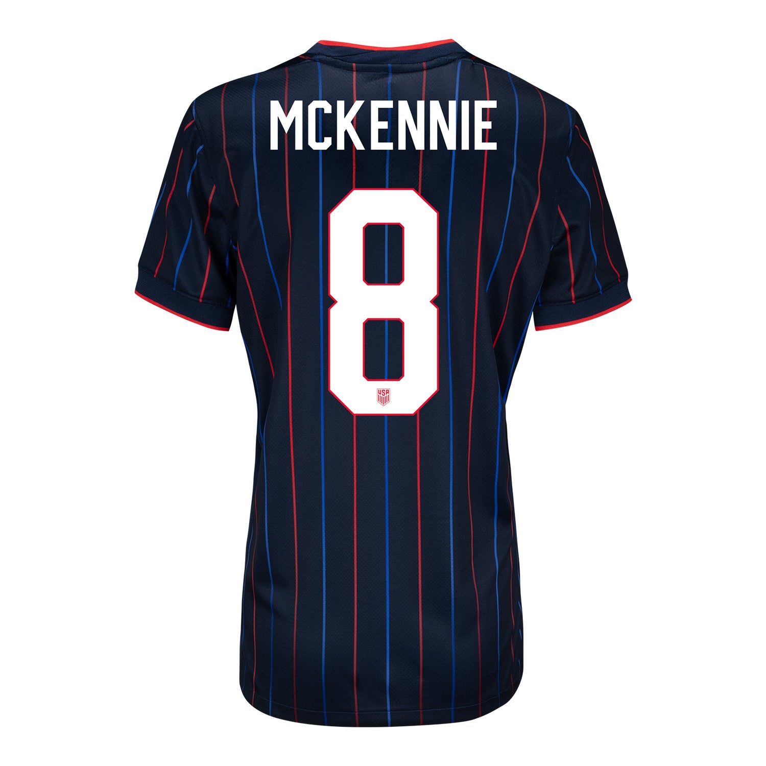 Women's Nike USMNT 2025 Personalized Heartbeat Away Stadium Jersey