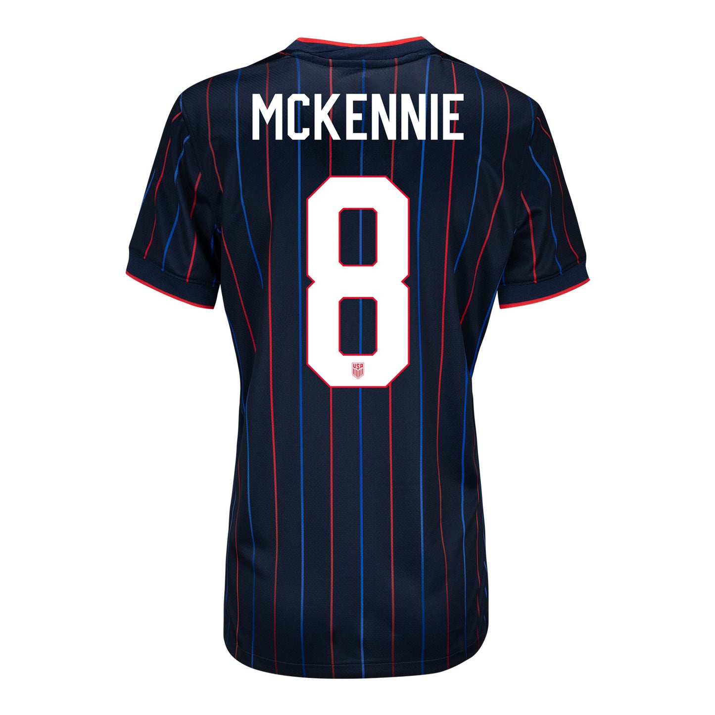 Women's Nike USMNT 2025 Personalized Heartbeat Away Stadium Jersey