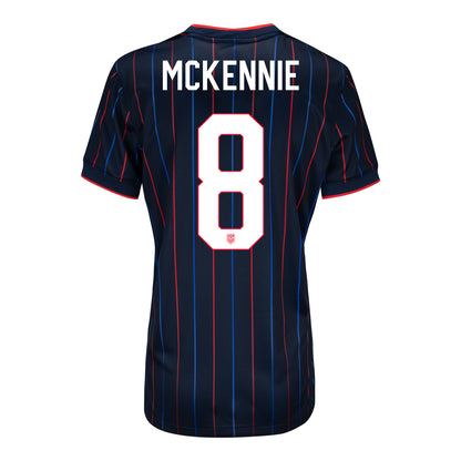 Women's Nike USMNT 2025 Personalized Heartbeat Away Stadium Jersey